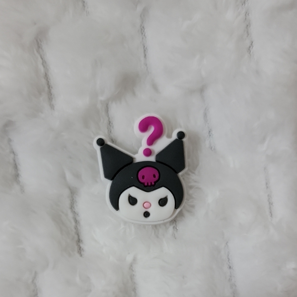 Kuromi‎ Croc Charm